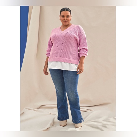 Time and Tru Women's Western Slouch Boots - Picture 3 of 8